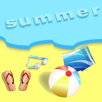 Summer Stock Illustration