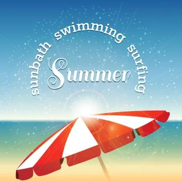 Summer Stock Illustration