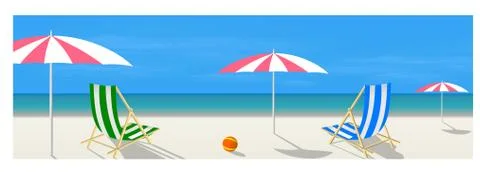 Summer Stock Illustration