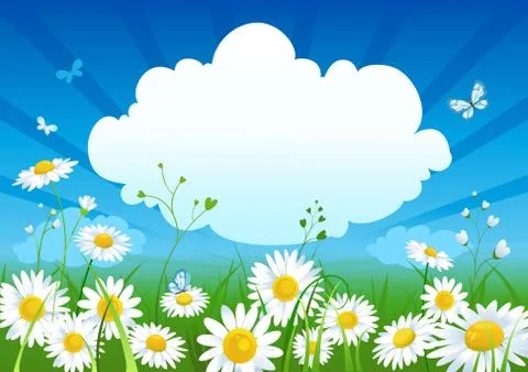 Summer Stock Illustration