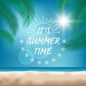 Summer Stock-Illustration