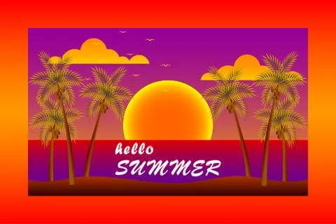 Summer Stock Illustration