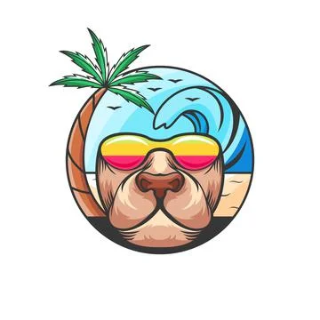 Summer Stock Illustration