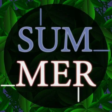 Summer Illustrazione stock