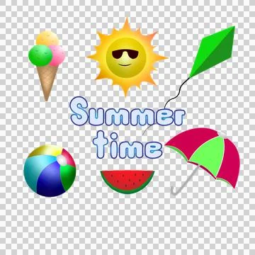 Summer 스톡 일러스트