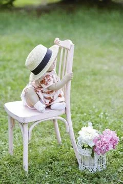 Summer Innocence Stock Photos