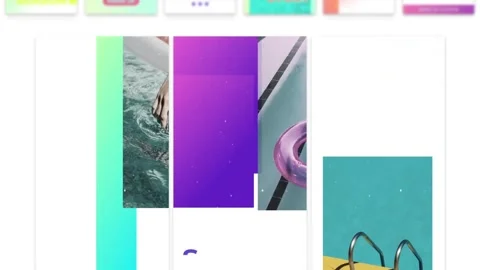 Summer Instagram Stories  After Effects	Stock
