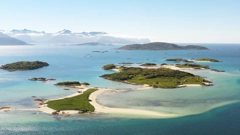 The Summer Island Stock Footage 116752519