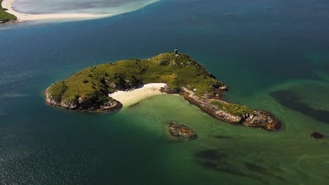 The Summer Island Stock Footage 116754519