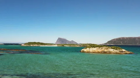 The Summer Island Vídeo Stock 116754676