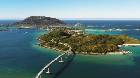 The Summer Island Stock Footage 116754699