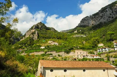 Summer in Italy Stock Photos
