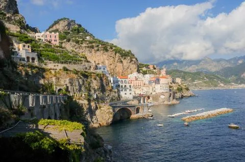 Summer in Italy Stock Photos