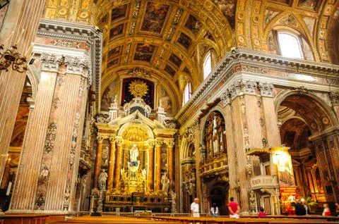 Summer in Italy Stock Photos