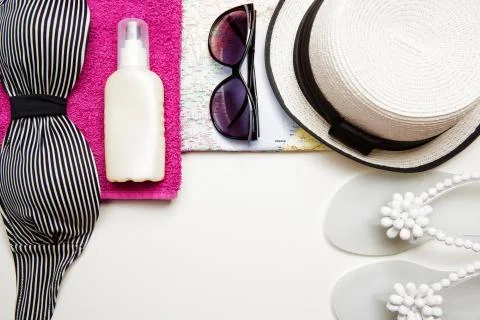 Summer items. Фото