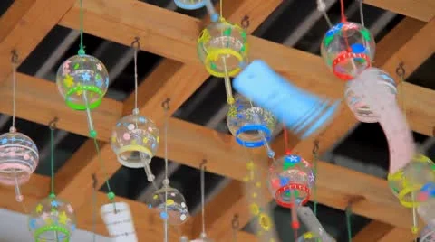 Summer in Japan Stock Footage 8908741