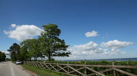 Summer journey Stock Footage 23916687