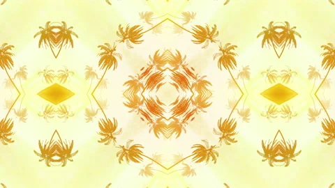 Summer kaleida 02 Video stock 199436498