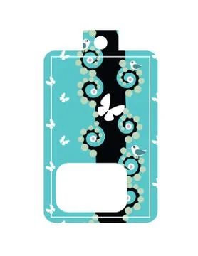 Summer label Stock Illustration