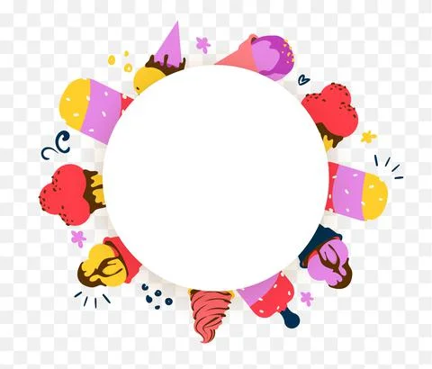 Summer label with space for text. Stock Illustration