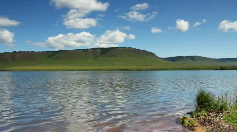 Summer Lake 10 Video stock 832422