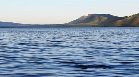 Summer Lake 13 Stock Footage 7740598