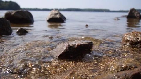 Summer at the Lake 1a Stock Footage 79641582