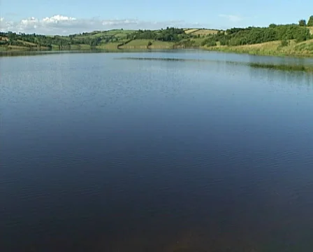 Summer lake 2 Video stock 606031