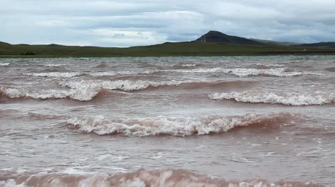 Summer Lake 22 Stock Footage 7740638