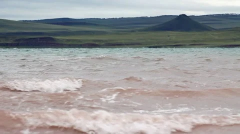 Summer Lake 25 Stock Footage 7740650