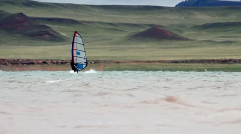 Summer Lake 26 Stock Footage 7740653