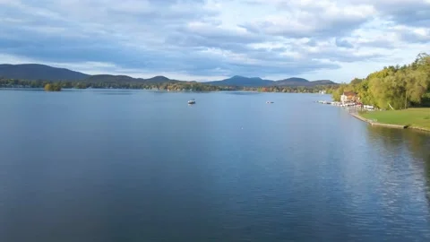 Summer Lake (4k) Video stock 168331266