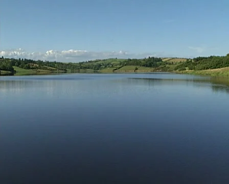 Summer lake Stock Footage 606029