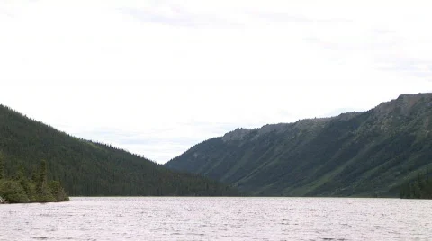 Summer lake Stock Footage 631222