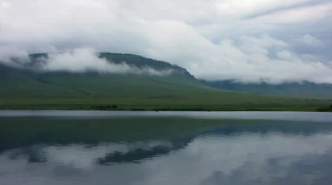 Summer Lake Stock Footage 800582