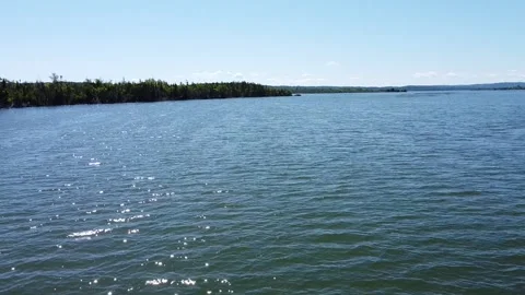 SUMMER ON THE LAKE Stock Footage 158392661