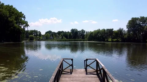 Summer lake Stock Footage 203262304