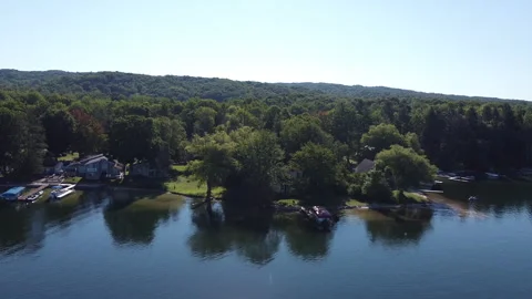 SUMMER ON THE LAKE Stock Footage 290967335