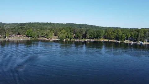SUMMER ON THE LAKE Stock Footage 290967337