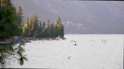 Summer Lake Stock-Footage 316557515