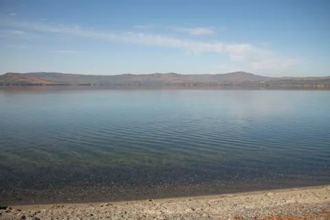 Summer lake Stock Photos