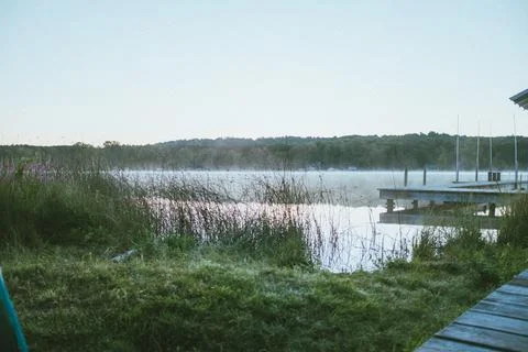 Summer Lake Stock Photos