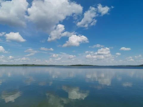 Summer lake Stock Photos
