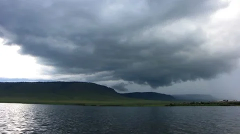 Summer Lake002 Stock Footage 8775882