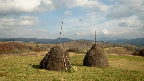 Summer landscape 4K timelapse Vidéo 119156464