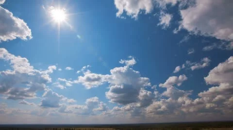 Summer landscape Stock Footage 8916114