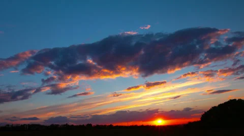 Summer landscape Stock Footage 35547617