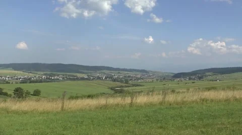 Summer landscape Video stock 46283842