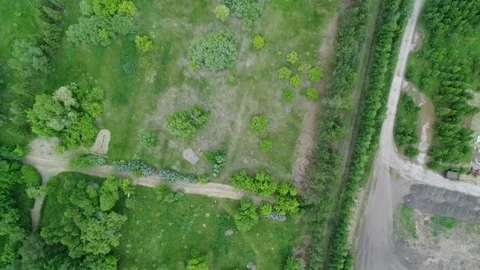 Summer Landscape Stock Footage 91618792