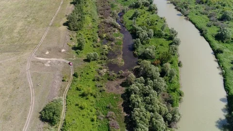 Summer Landscape Stock Footage 91620455